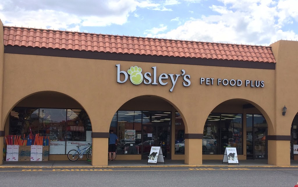 Bosleys by Pet Valu | 3155 Lakeshore Rd, Kelowna, BC V1W 3S9, Canada | Phone: (250) 868-3966