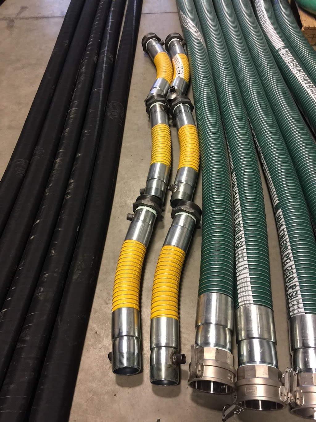 Integrated Hose Solutions Ltd. | BAY #4, 7104 39 St, Leduc, AB T9E 0R8, Canada | Phone: (780) 980-9311