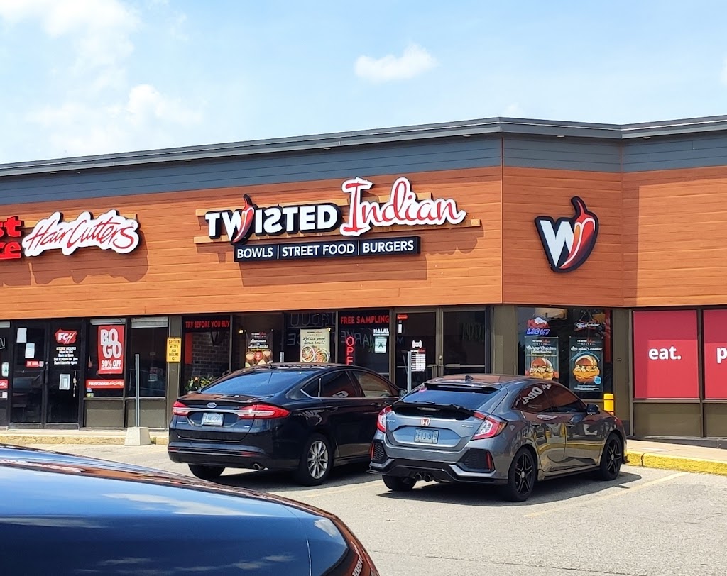 Twisted Indian Wraps Brantford | 39 King George Rd, Brantford, ON N3R 5K1, Canada | Phone: (226) 227-9410