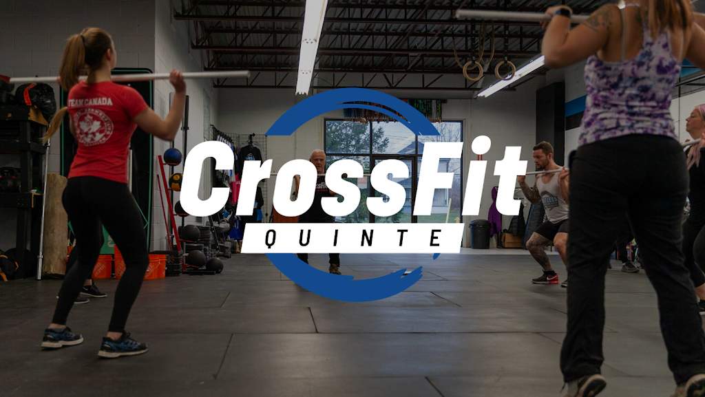 Crossfit Quinte | 99 Dufferin Ave, Trenton, ON K8V 5E2, Canada | Phone: (613) 243-2209