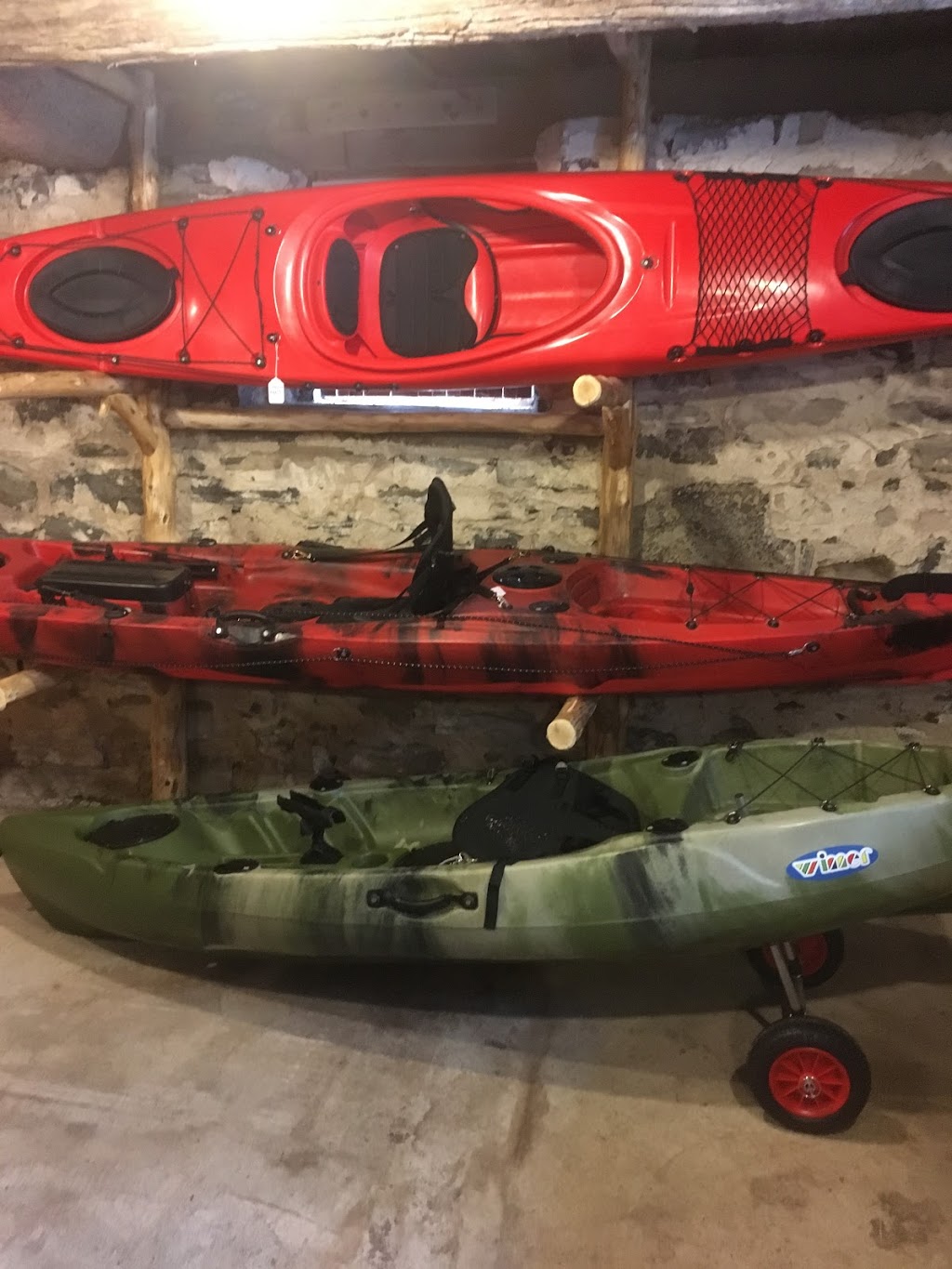 The Kayak Barn | 1186 Rutledge Rd, Perth Road, ON K0H 2L0, Canada | Phone: (613) 770-5990