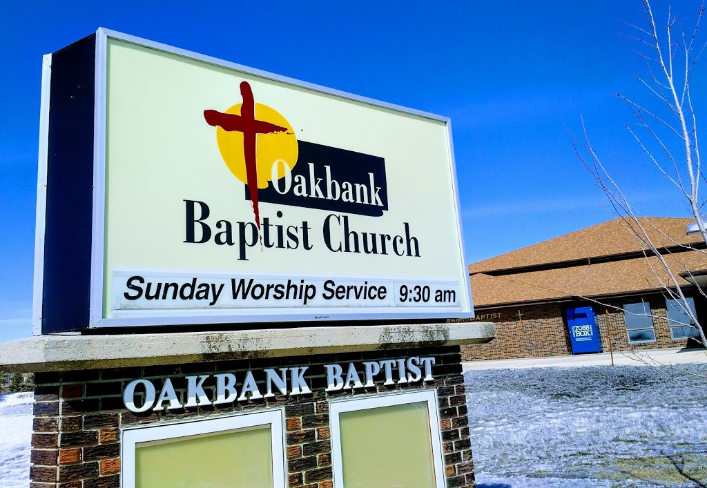 Oakbank Baptist Church | 26033 Springfield Rd 63N, Oakbank, MB R0E 1J3, Canada | Phone: (204) 444-3348