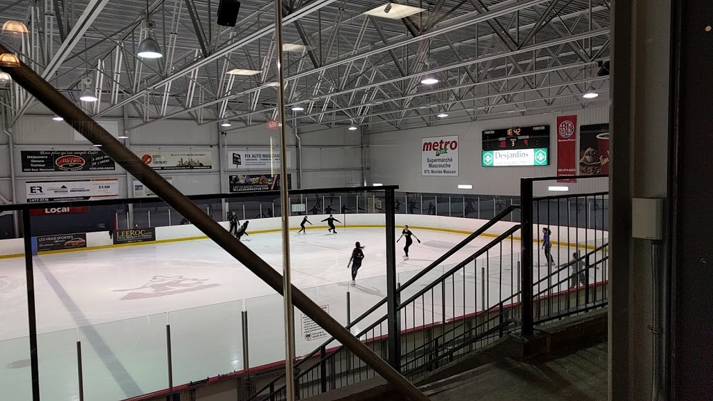 Arena Mascouche | 840 Rue Brien, Mascouche, QC J7K 2X3, Canada | Phone: (450) 474-0303