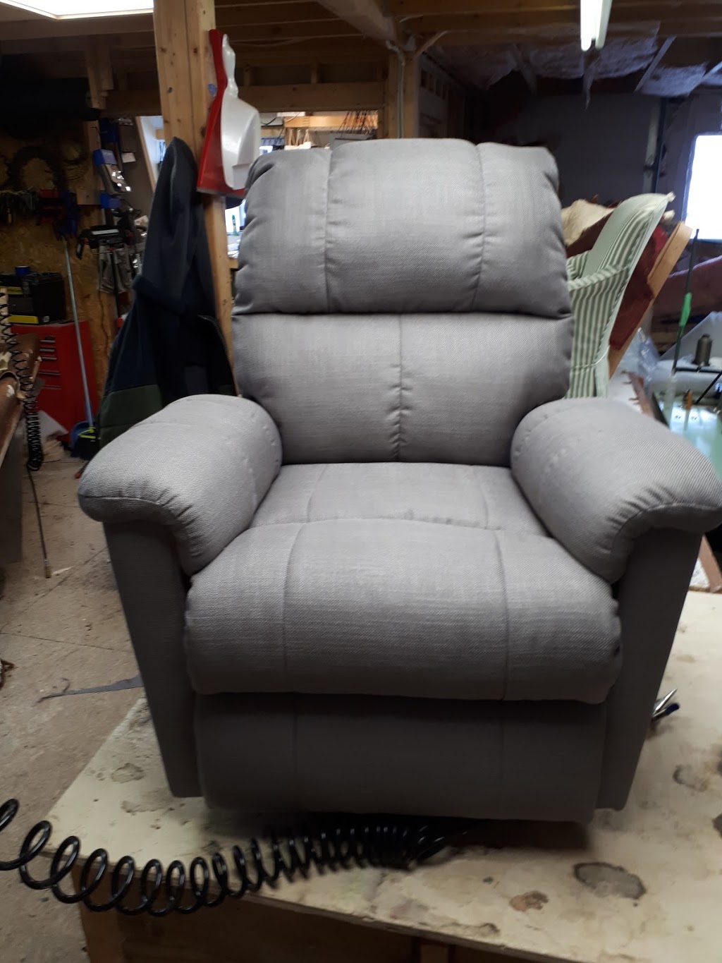 Custom Tailored Upholstery | 4622 Old Simcoe St, Oshawa, ON L1H 7K4, Canada | Phone: (905) 655-8856