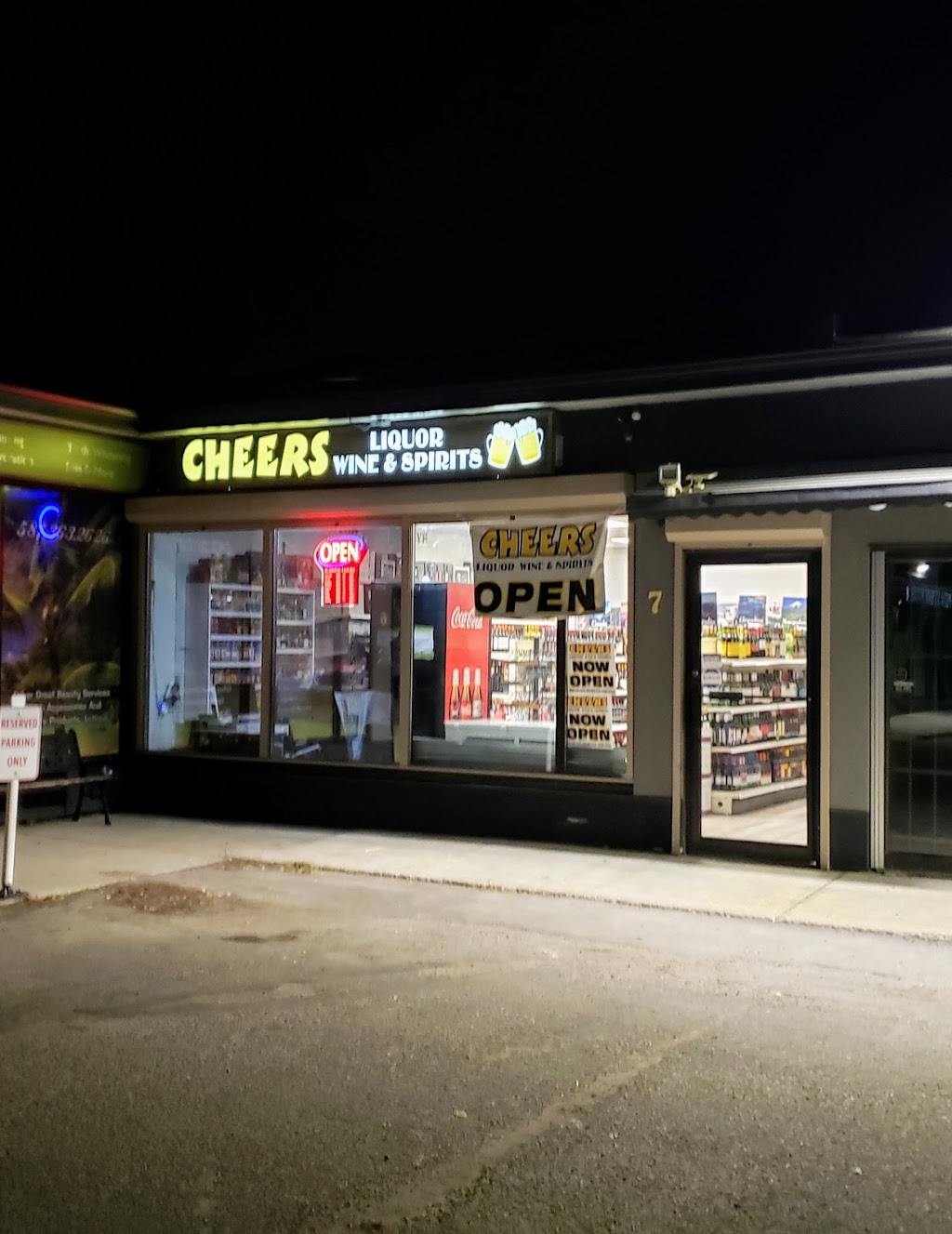 Cheers Liquor Store | 104 3 Ave SE Unit 7, High River, AB T1V 1G3, Canada | Phone: (403) 714-3897