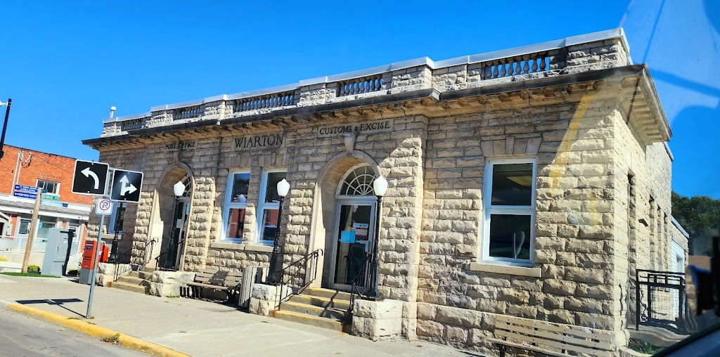 Wiarton Post Office | 543 Berford St, Wiarton, ON N0H 2T0, Canada | Phone: (519) 534-0392