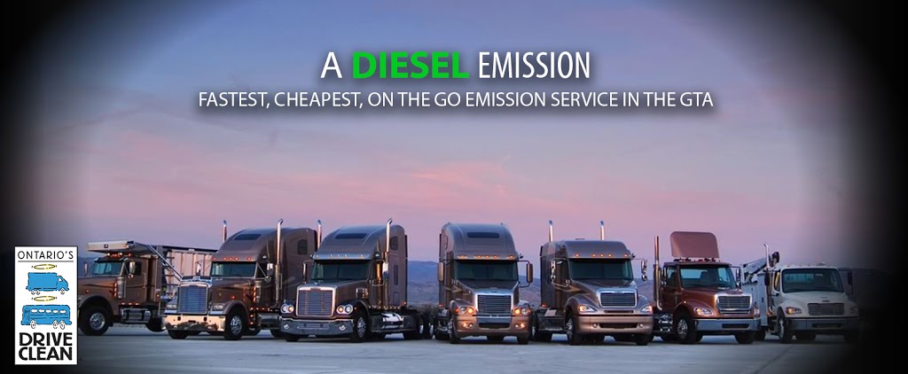 A Diesel Emission - Mobile Emission Test for Heavy Duty Diesel T | 60 Antibes Dr, Brampton, ON L6X 5H5, Canada | Phone: (647) 881-7700