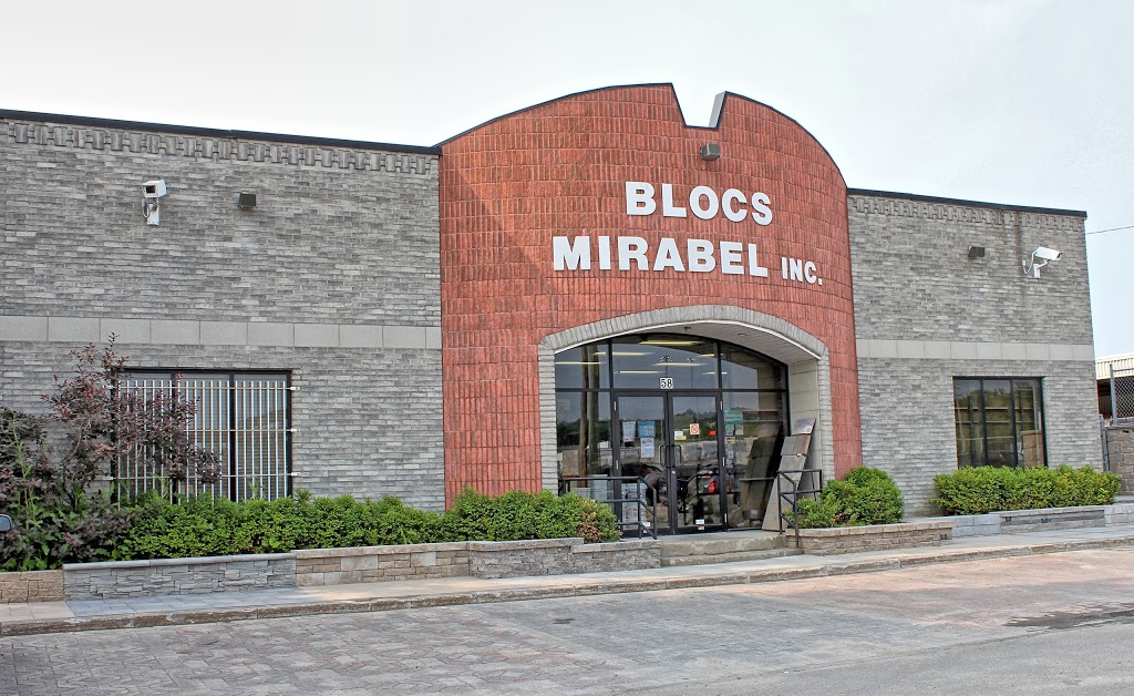 Les Blocs De Ciment Mirabel | 58 Rue Mathilde, Saint-Jérôme, QC J7Y 1E2, Canada | Phone: (450) 438-5151