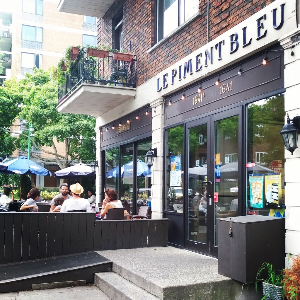 Le piment bleu | 1641 Avenue Ducharme, Outremont, QC H2V 1G6, Canada | Phone: (514) 277-9999