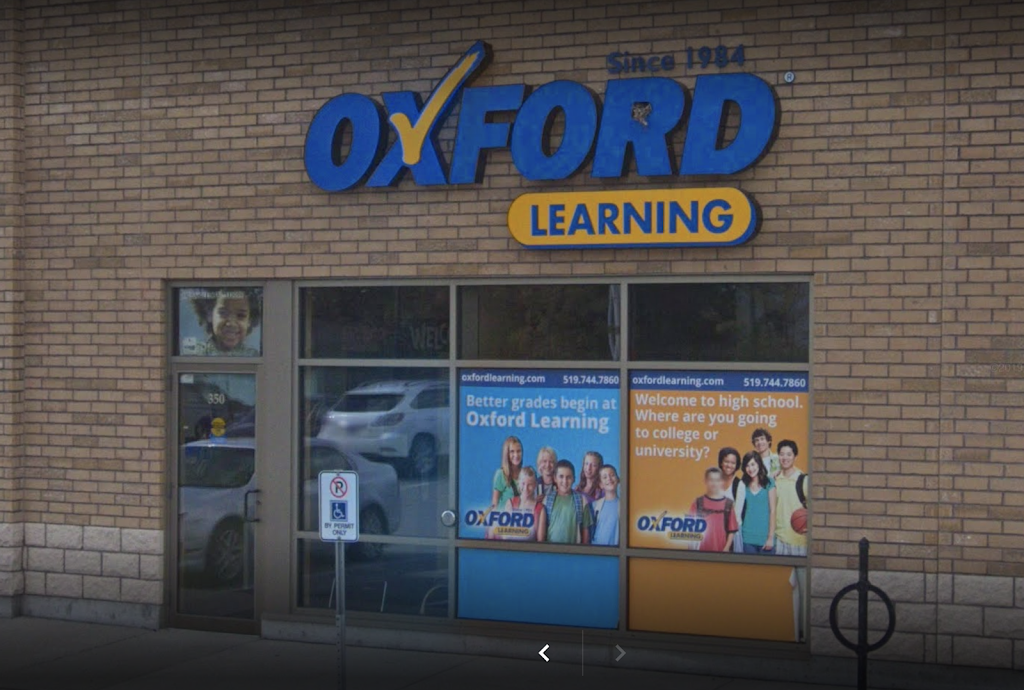 Oxford Learning Kitchener South | 1193 Fischer-Hallman Rd #350, Kitchener, ON N2R 0H3, Canada | Phone: (226) 242-4846