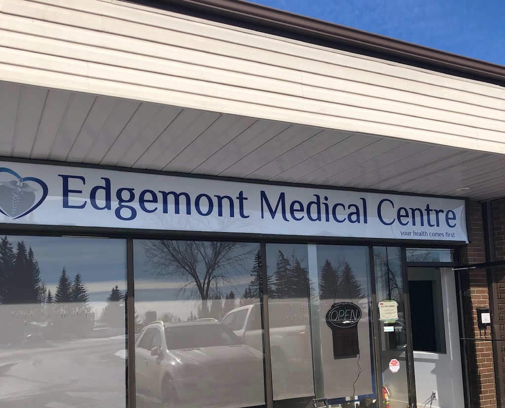 Edgemont Medical Centre | 34 Edgedale Dr NW Unit 10, Calgary, AB T3A 2R4, Canada | Phone: (587) 434-4332