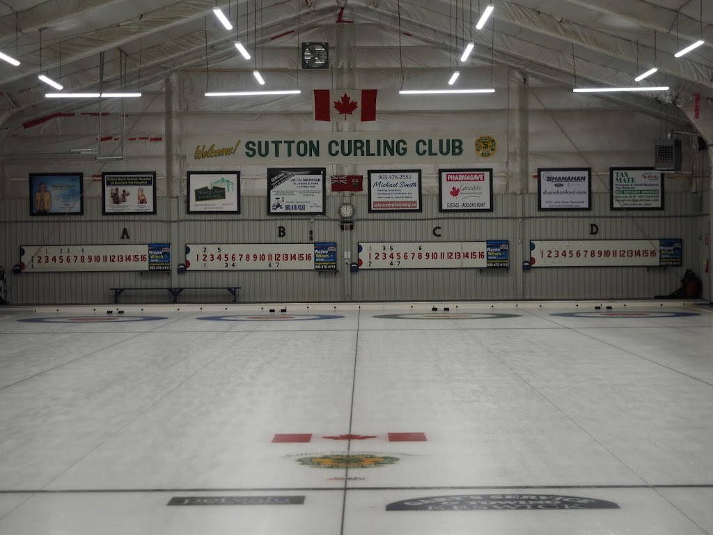 Sutton Curling Club | 15 Fairpark Ln, Sutton West, ON L0E 1R0, Canada | Phone: (905) 722-3307