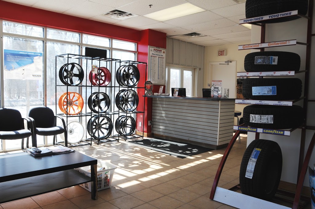 Superior Tire & Auto | 208 King Rd, Richmond Hill, ON L4E 2W1, Canada | Phone: (289) 234-1511