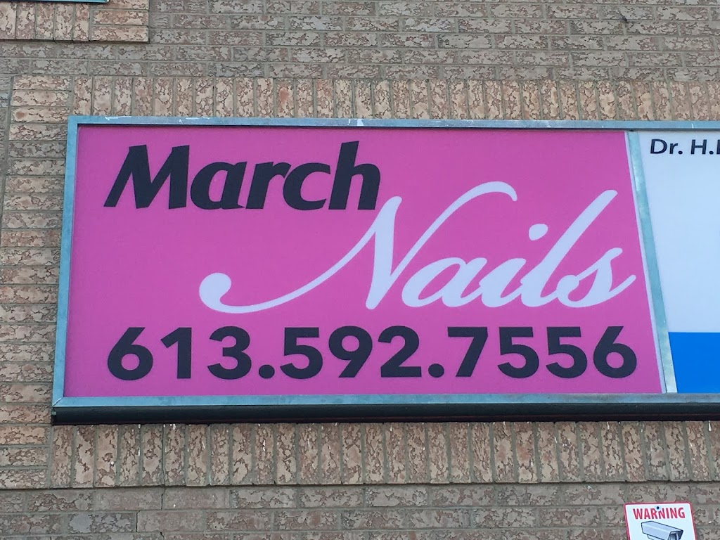 MARCH NAILS | 700 March Rd C, Kanata, ON K2K 2V9, Canada | Phone: (613) 592-7556