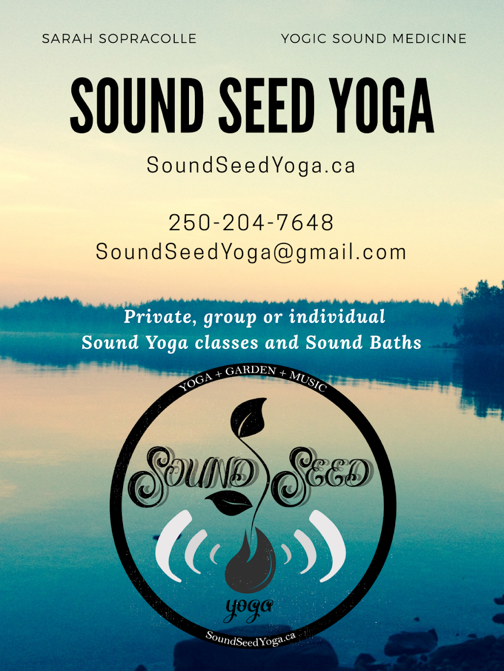 Sound Seed Yoga | 1440 W Rd, Heriot Bay, BC V0P 1H0, Canada | Phone: (250) 204-7648