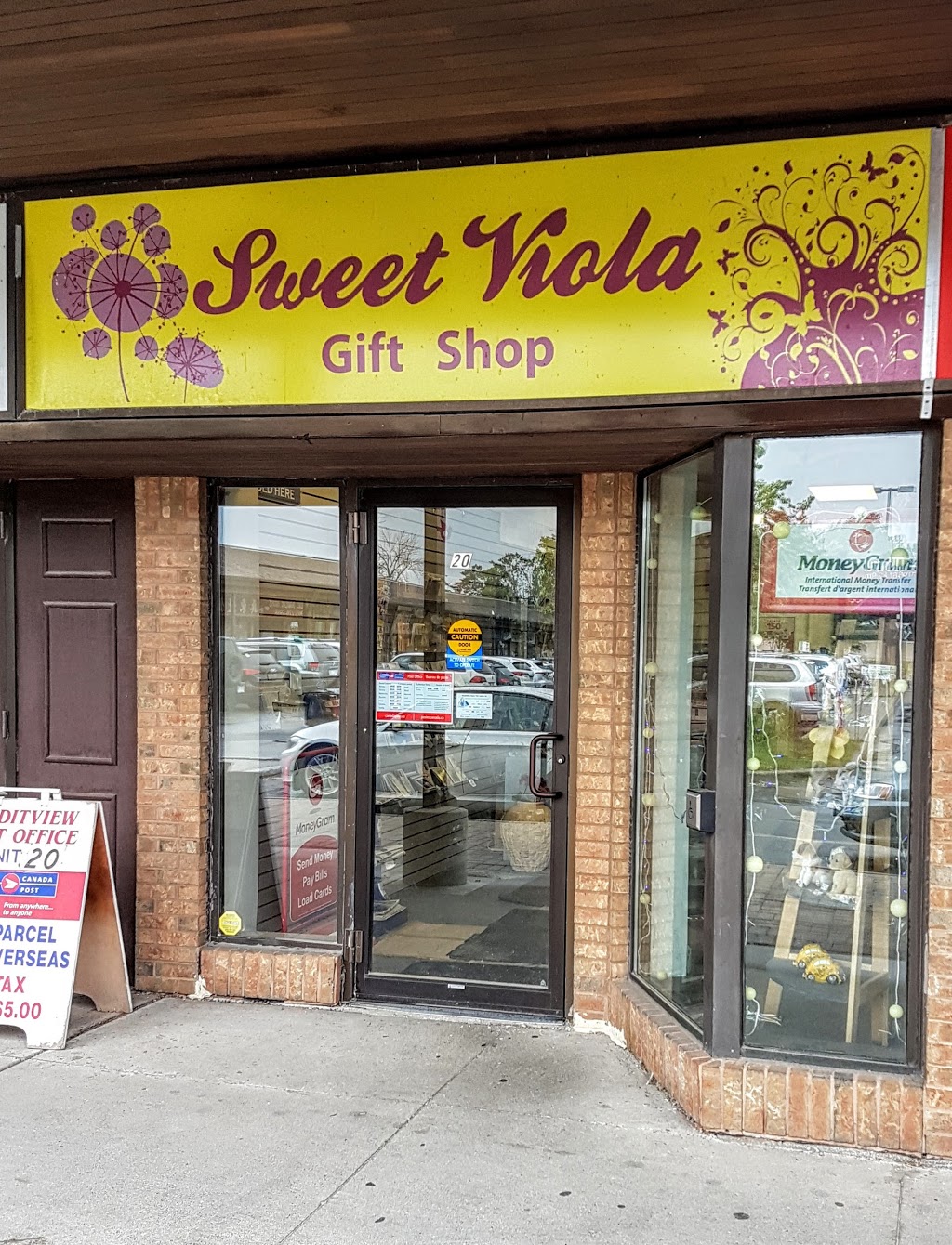 Sweet Viola Gift Shop | 16-4040 Creditview Road, Mississauga, ON L5C 3Y8 Creditview Rd, Mississauga, ON L5C 3Y8, Canada | Phone: (866) 607-6301