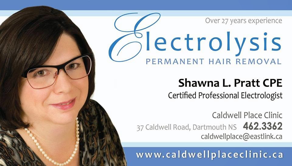 Caldwell Place Clinic~Electrolysis | 37 Caldwell Rd, Cole Harbour, NS B2V 1A2, Canada | Phone: (902) 462-3362