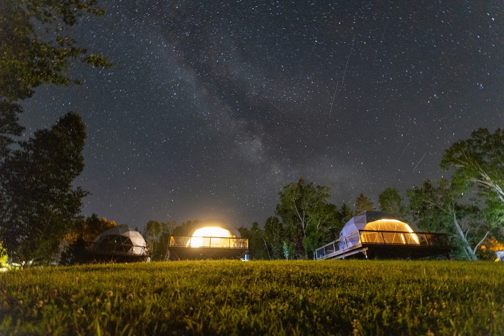 Northeast Cove Geodomes | 355 Mabou Harbour Rd, Mabou, NS B0E 1X0, Canada | Phone: (902) 984-1160