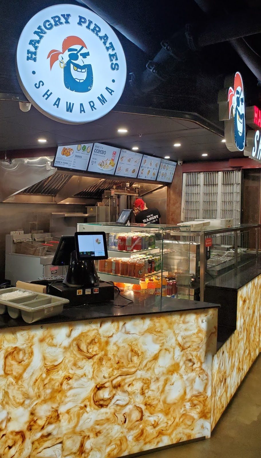 Hangry Pirates Shawarma | 109 McCaul St, Toronto, ON M5T 1V7, Canada | Phone: (647) 949-3067