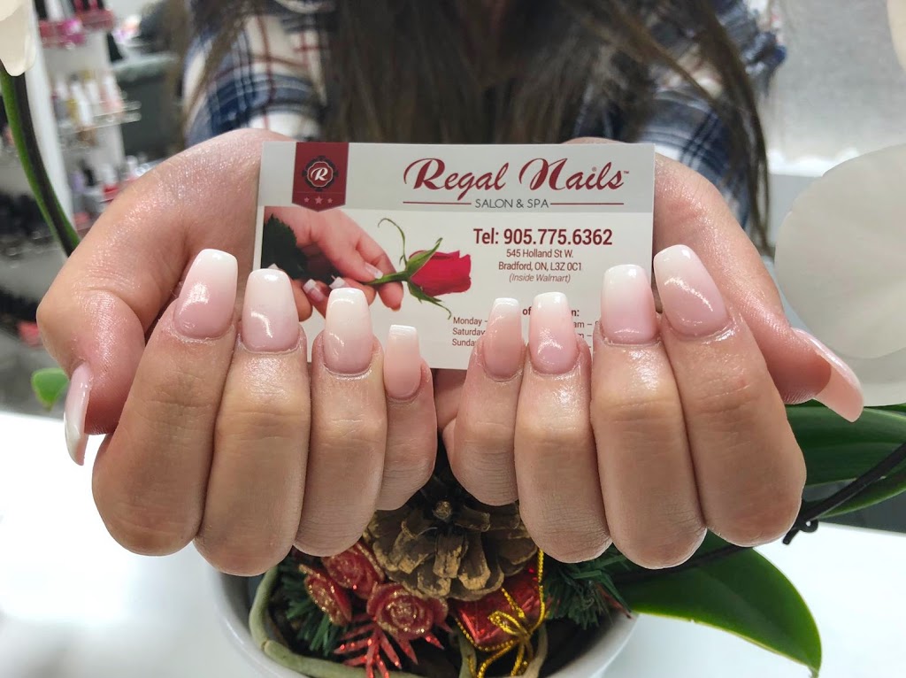 Regal Nails Salon & Spa | 545 Holland St W, Bradford, ON L3Z 0C1, Canada | Phone: (905) 775-6362