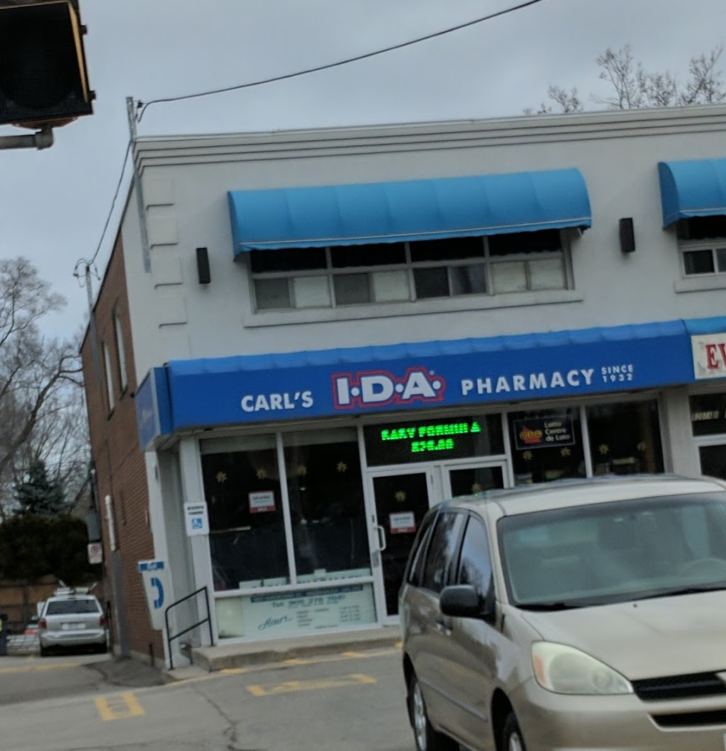 Carls I.D.A. Pharmacy | 1207 Hurontario St, Mississauga, ON L5G 3H2, Canada | Phone: (905) 278-7041