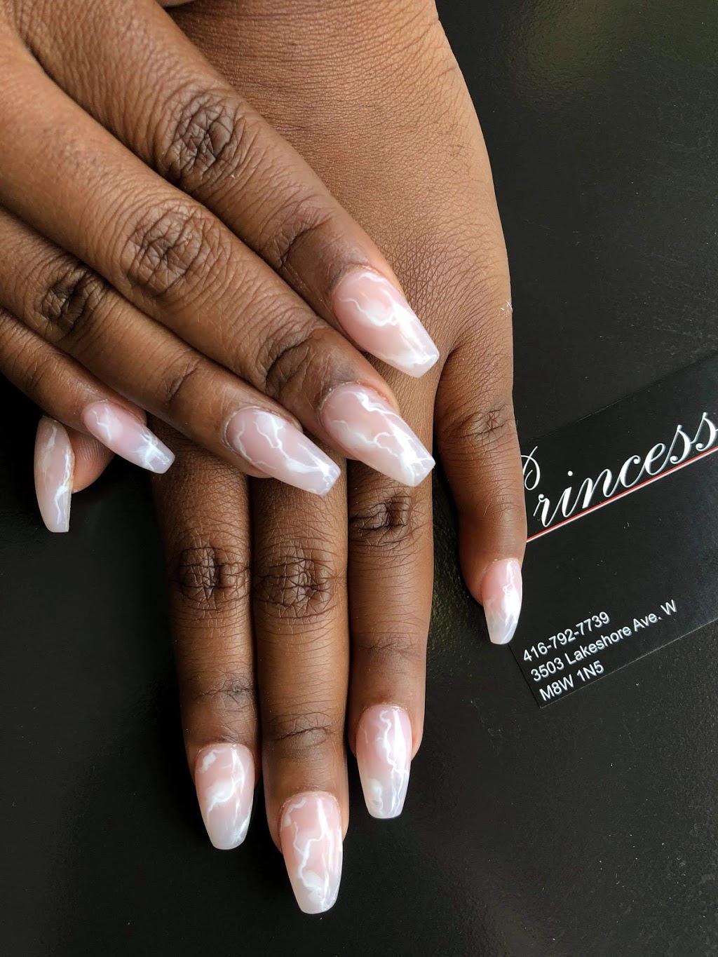 Princess Nails & Spa | 3503 Lake Shore Blvd W, Etobicoke, ON M8W 1N5, Canada | Phone: (416) 792-7739