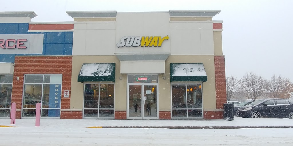 Subway | 109 Montée Masson, Mascouche, QC J7K 3B4, Canada | Phone: (450) 474-6486