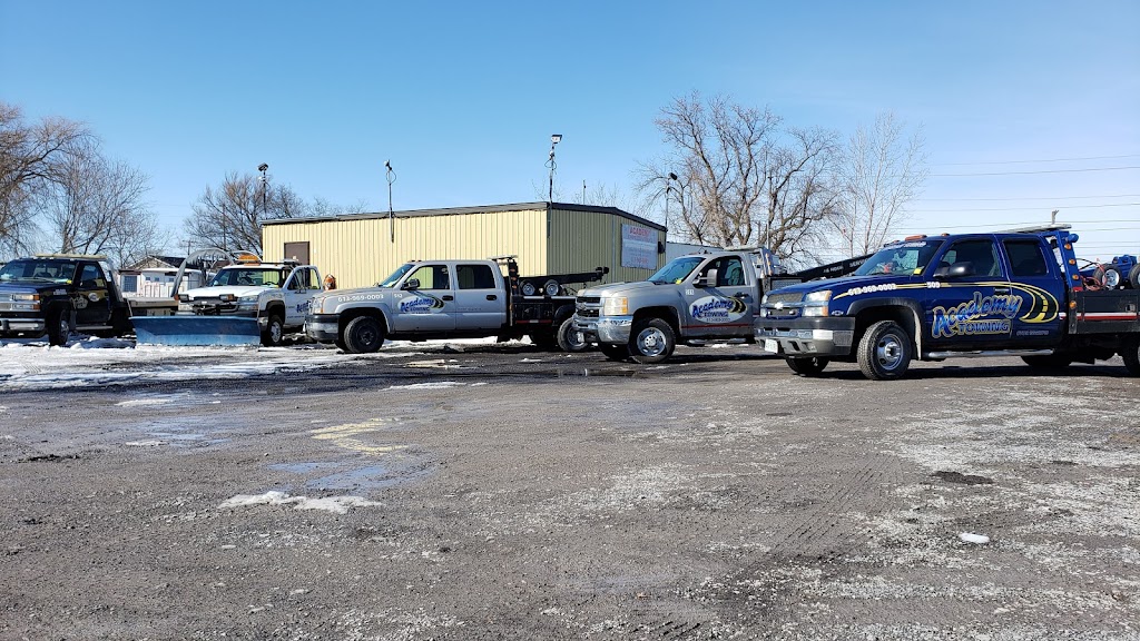 Academy Towing | 367 Station St, Belleville, ON K8N 4Z6, Canada | Phone: (613) 969-0003