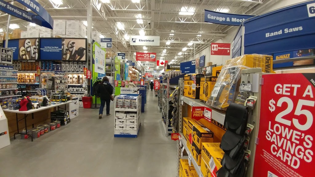 Lowes Home Improvement | 2909 Sunridge Way NE, Calgary, AB T1Y 7K7, Canada | Phone: (403) 277-0044