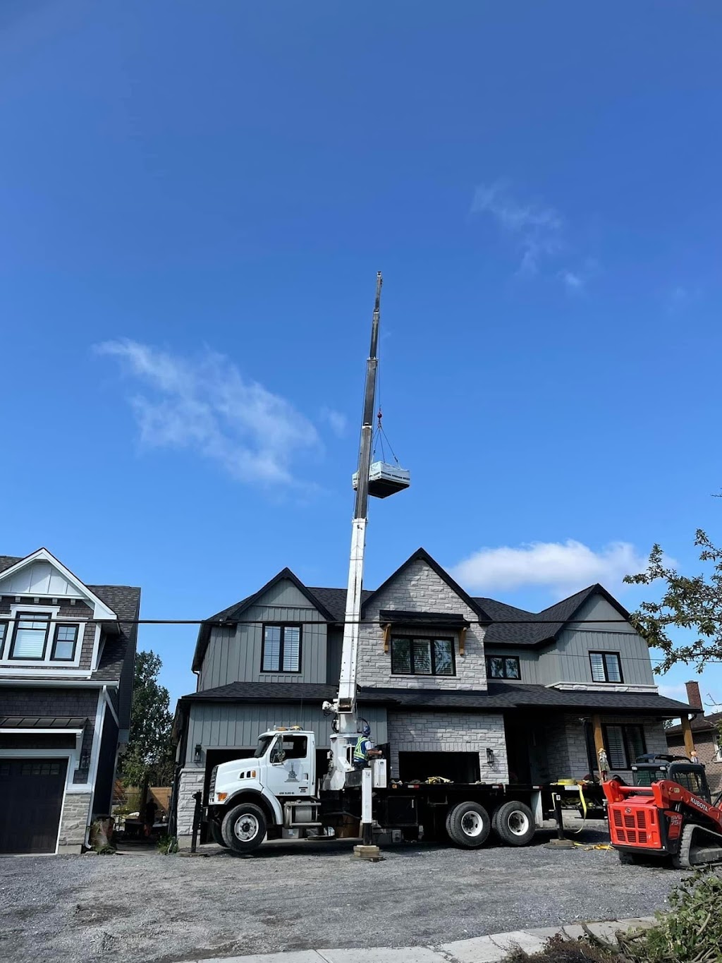 Mr. Lift Crane Service | 334 Old Quarry Rd, Kingston, ON K7M 3K9, Canada | Phone: (613) 876-6609