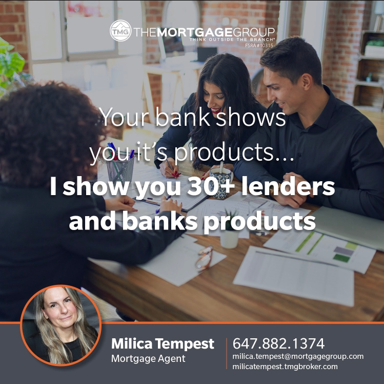 Milica Tempest- Mortgages | 121 Harbord St 2nd Floor, Toronto, ON M5S 2L2, Canada | Phone: (647) 882-1374