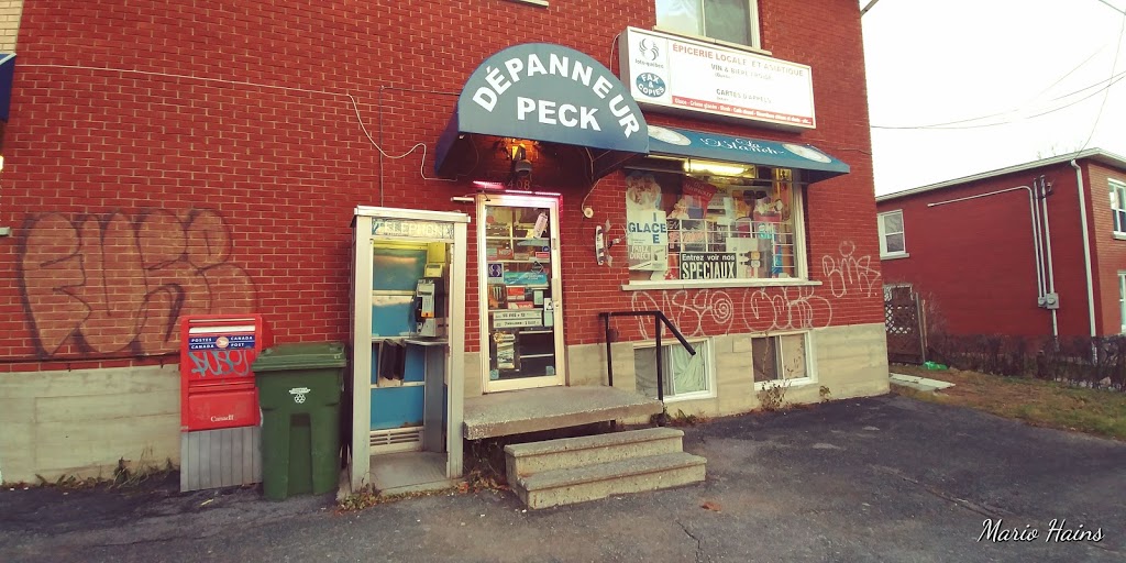 Dépanneur Peck | 408 Rue Saint-Michel, Sherbrooke, QC J1E 2K7, Canada | Phone: (819) 562-5322