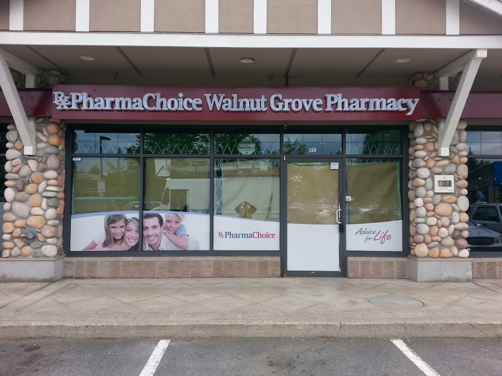 PharmaChoice Walnut Grove Pharmacy | 150-20330 88 Ave, Langley City, BC V1M 2Y4, Canada | Phone: (604) 371-1388