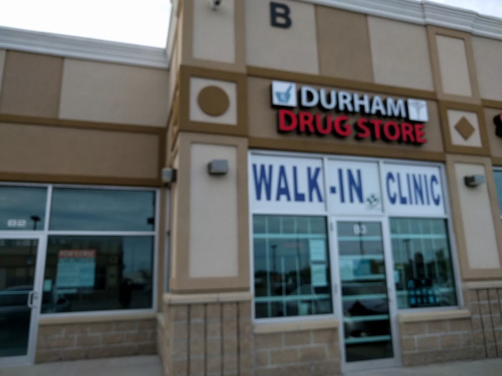 Durham Drug Store Walk-In Clinic/Telemedicine | 780 Kingston Rd, Pickering, ON L1V 1A8, Canada | Phone: (905) 831-7977