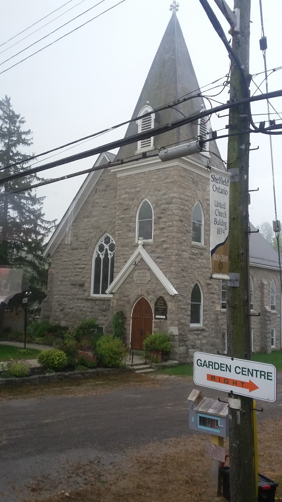 Sheffield United Church | 1283 Old Hwy 8, Sheffield, ON L0R 1Z0, Canada | Phone: (519) 647-2813