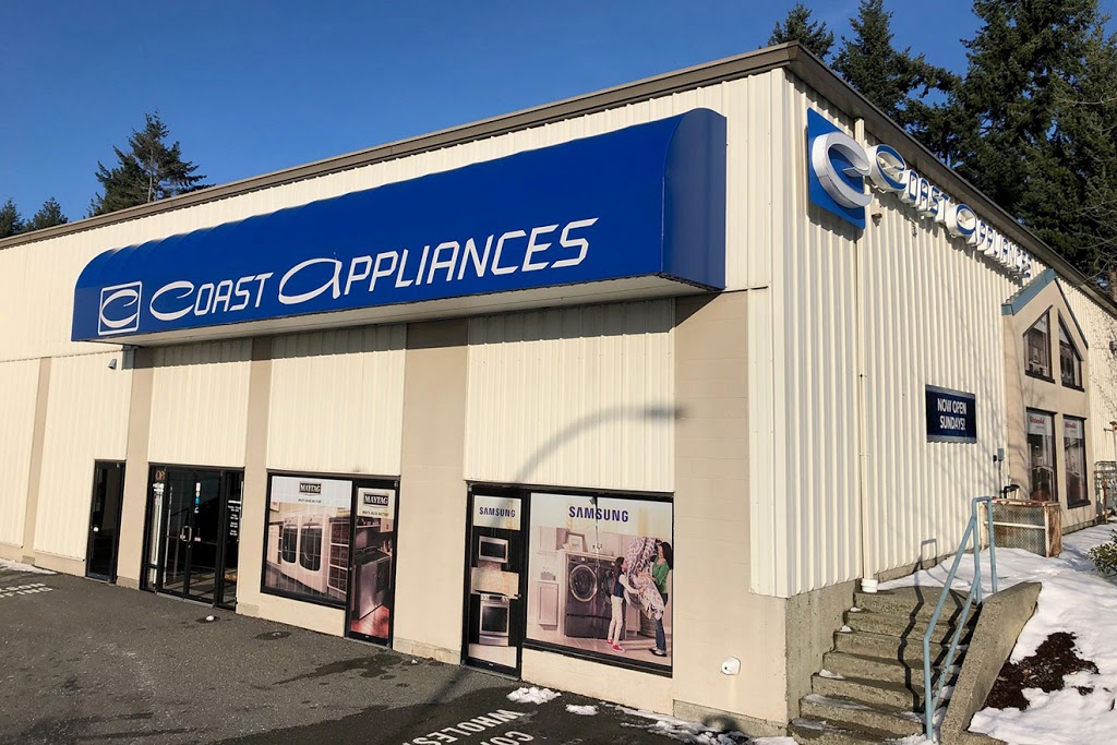 Coast Appliances - Nanaimo Warehouse | 4151 Mostar Rd, Nanaimo, BC V9T 6A6, Canada | Phone: (250) 758-4044