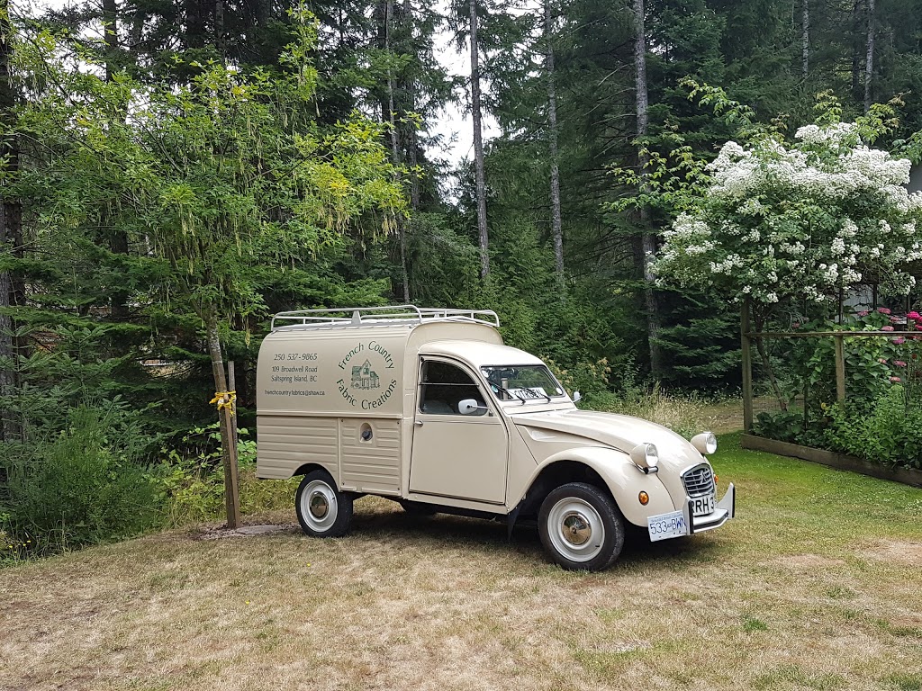 French Country Fabric Creations | 109 Broadwell Rd, Salt Spring Island, BC V8K 1H3, Canada