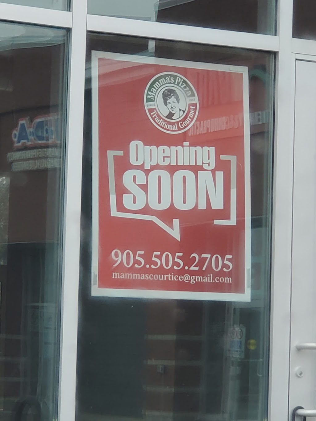 Mammas pizza - opening SOON | 1405 Bloor St #2B, Courtice, ON L1E 0H1, Canada | Phone: (905) 505-2705