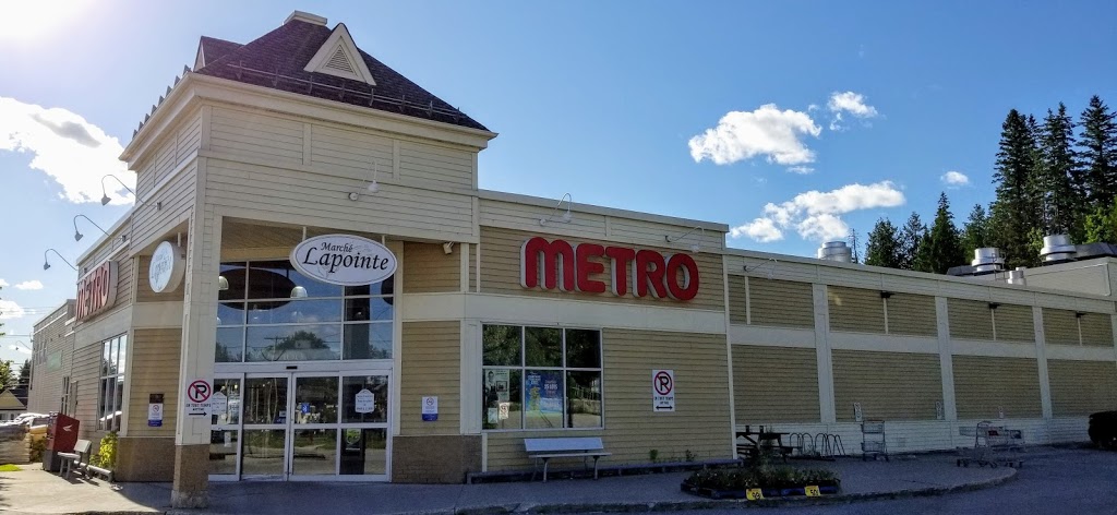 Metro Lapointe Maniwaki | 100 Rue Beaulieu, Maniwaki, QC J9E 1A9, Canada | Phone: (819) 449-1699