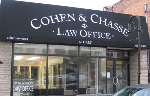 Cohen & Chasse | 2980 Lake Shore Blvd W, Etobicoke, ON M8V 1J9, Canada | Phone: (416) 259-1155