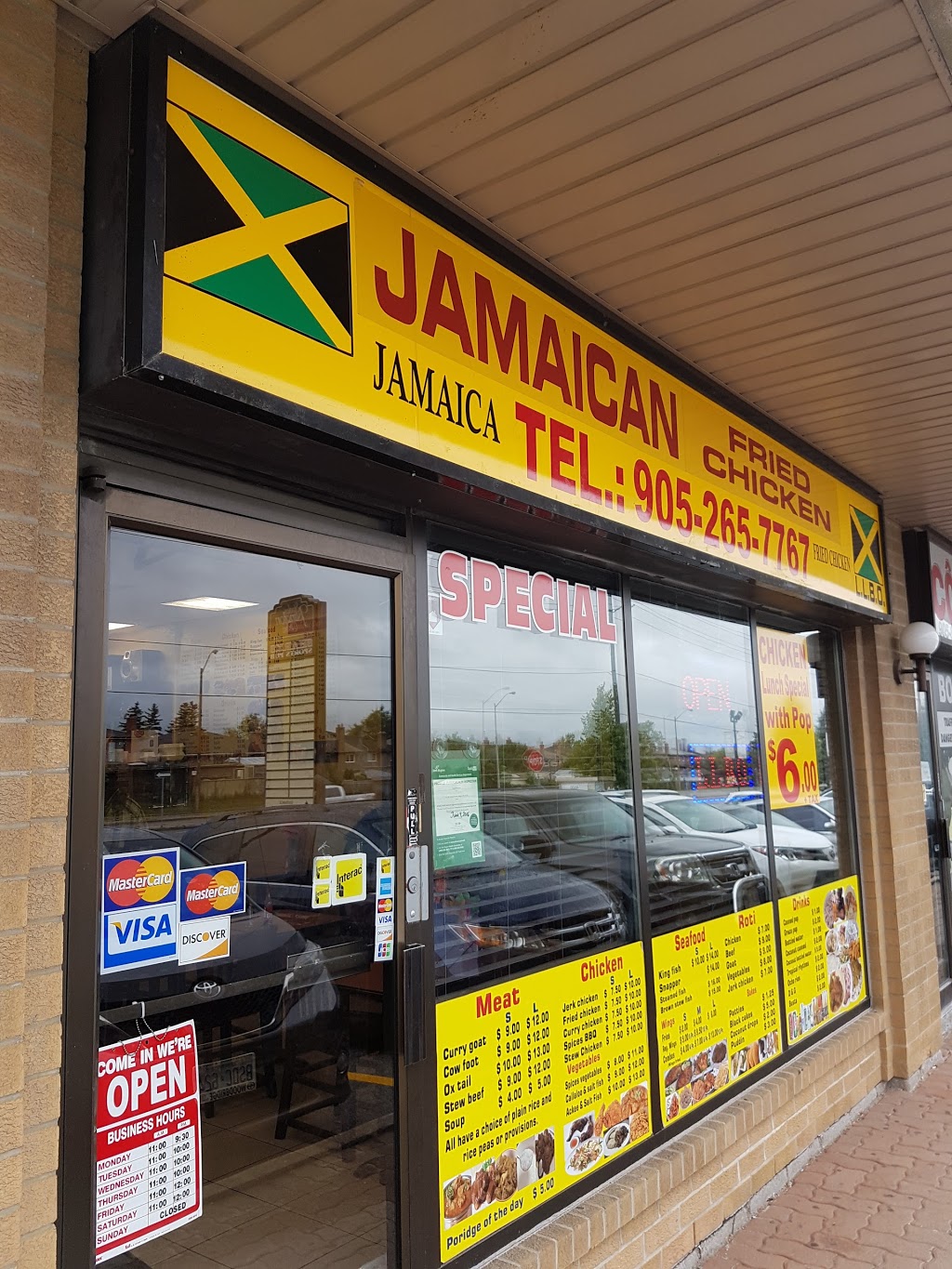 Jamaican Fried Chicken | 7007 Islington Ave, Woodbridge, ON L4L 1V8, Canada | Phone: (905) 265-7767