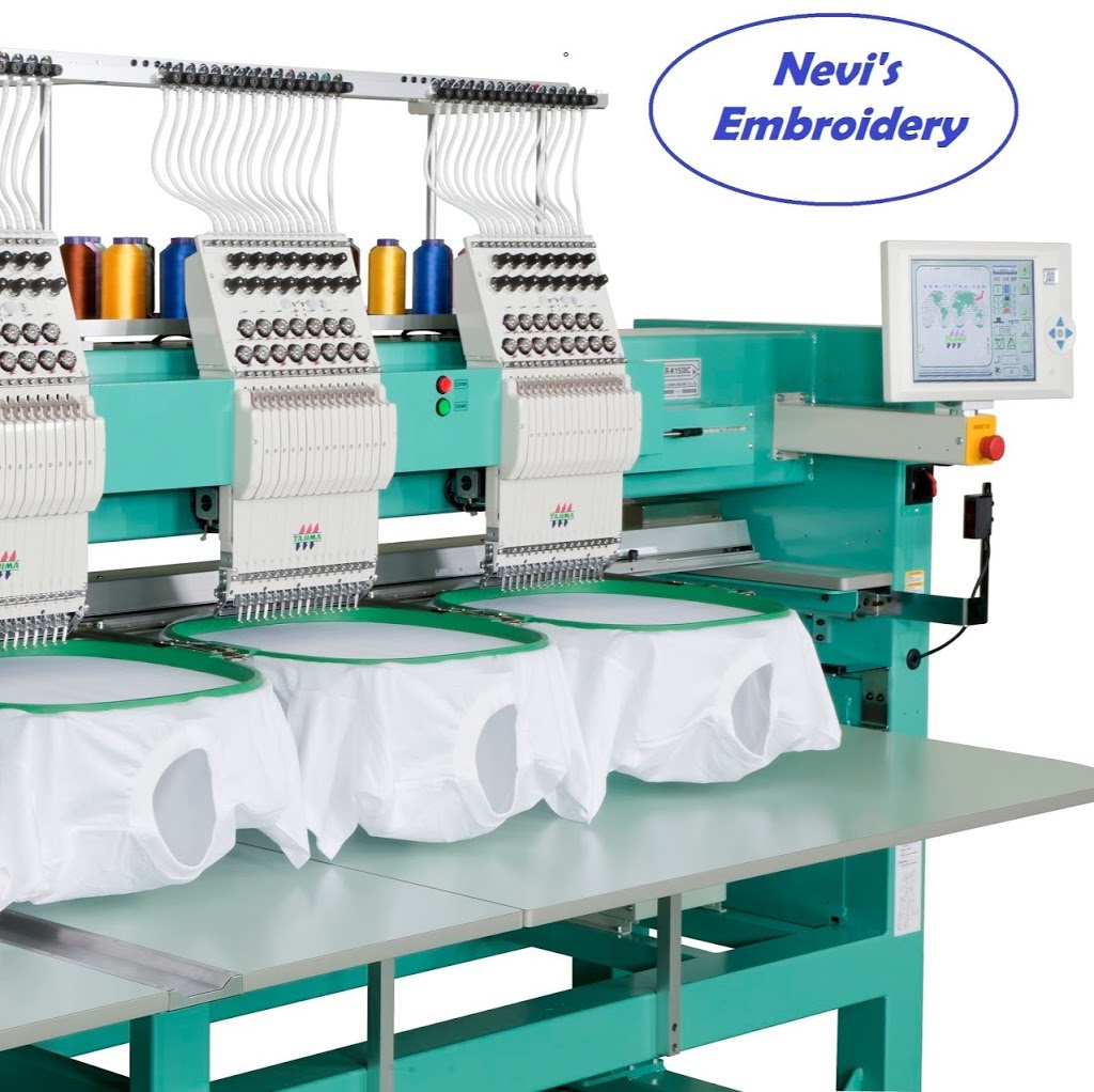 Nevis Embroidery | Suite#102 111Ave & Groat Road, Westmount Shopping Center, Edmonton, AB T5M 3L7, Canada | Phone: (780) 454-4454