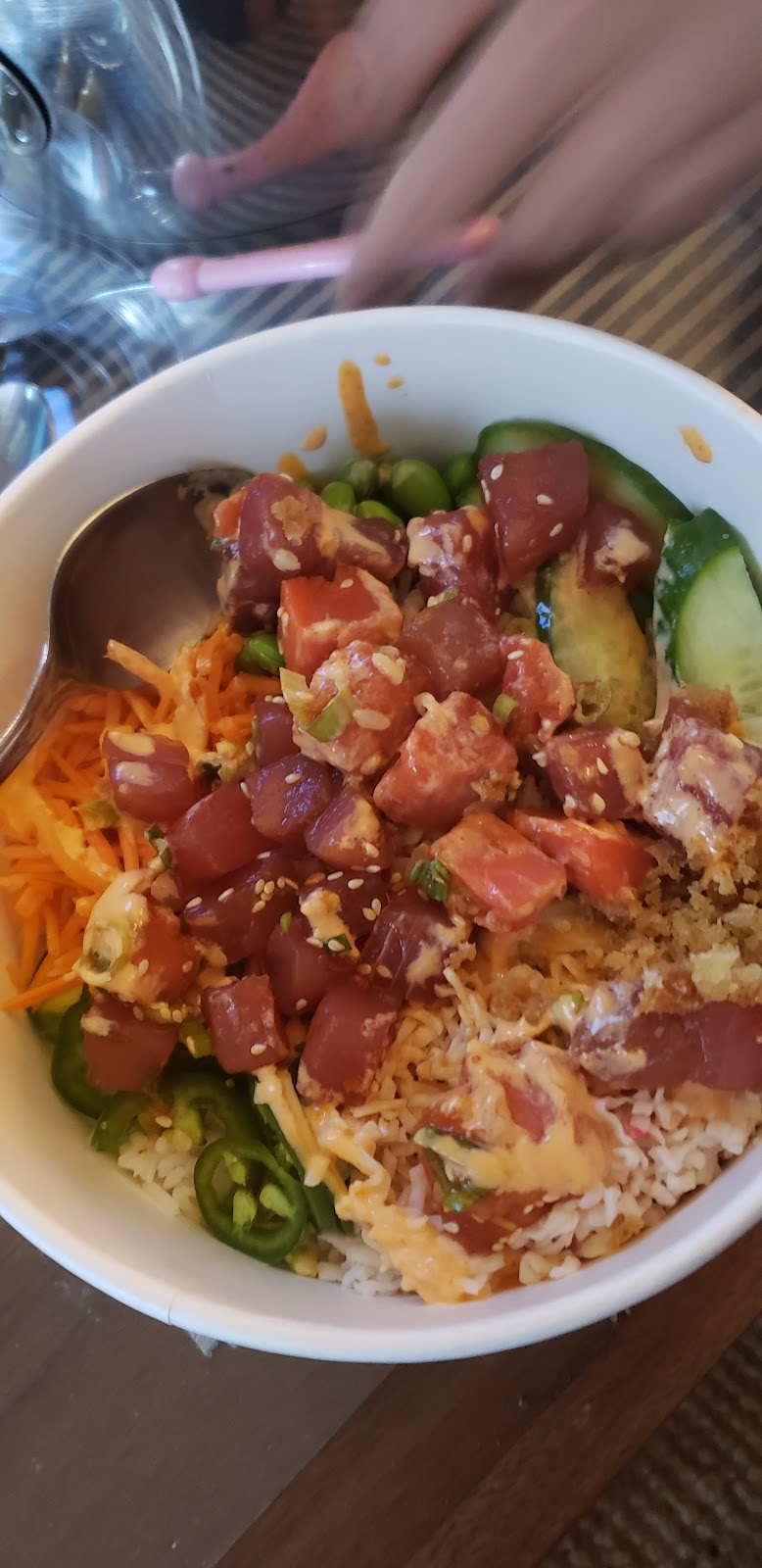 Hana Poke | 3224 St Johns St, Port Moody, BC V3H 2C9, Canada | Phone: (604) 492-4915