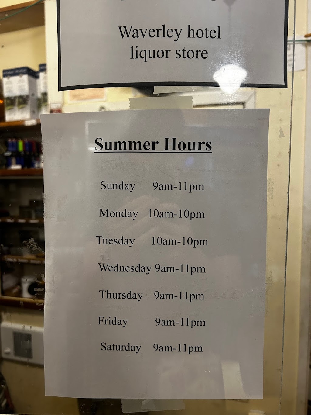 Waverley Liquor Store | 2692 Dunsmuir Ave, Cumberland, BC V0R 1S0, Canada | Phone: (250) 336-8380