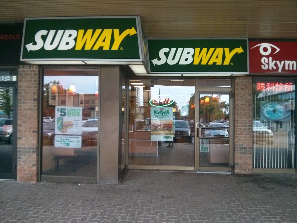 Subway | 3555 Don Mills Rd Unit 6, Toronto, ON M2H 3N3, Canada | Phone: (647) 439-3805