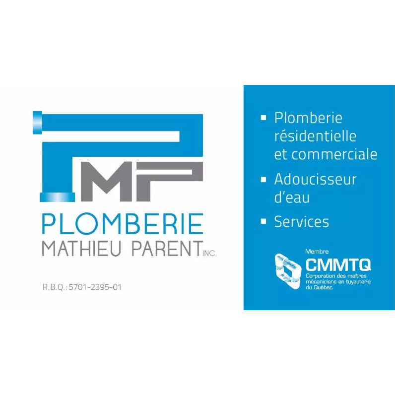 Plomberie Mathieu Parent Inc | 7 Rue Industrielle, Saint-Bernard, QC G0S 2G0, Canada | Phone: (418) 389-7642