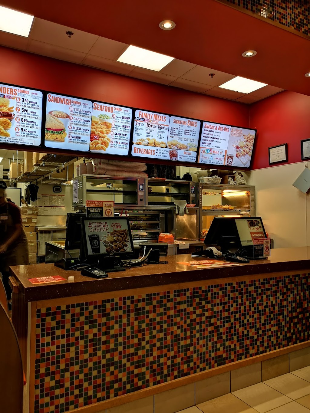 Popeyes Louisiana Kitchen | 4700 Keele St #9, North York, ON M3J 1P3, Canada | Phone: (416) 736-5883