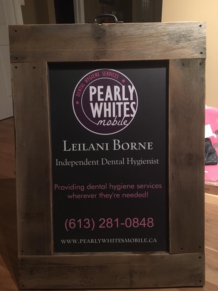 Pearly Whites Mobile Dental Hygiene Services | 24 Dawson Dr, Pembroke, ON K8A 8S1, Canada | Phone: (613) 281-0848