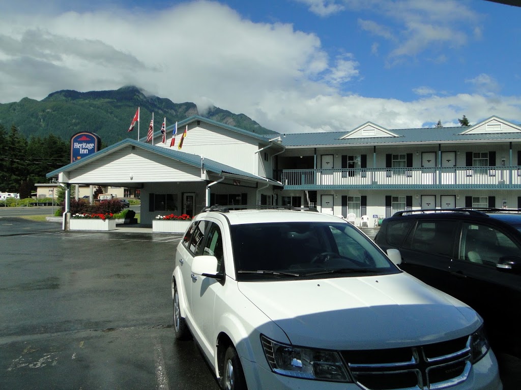 Heritage Inn | 570 Old Hope Princeton Way, Hope, BC V0X 1L4, Canada | Phone: (604) 869-7166