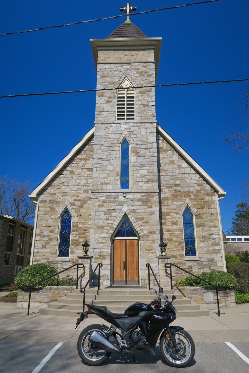 Star of the Sea Roman Catholic Church | 34 Elgin St, St. Catharines, ON L2N 5G5, Canada | Phone: (905) 934-1170